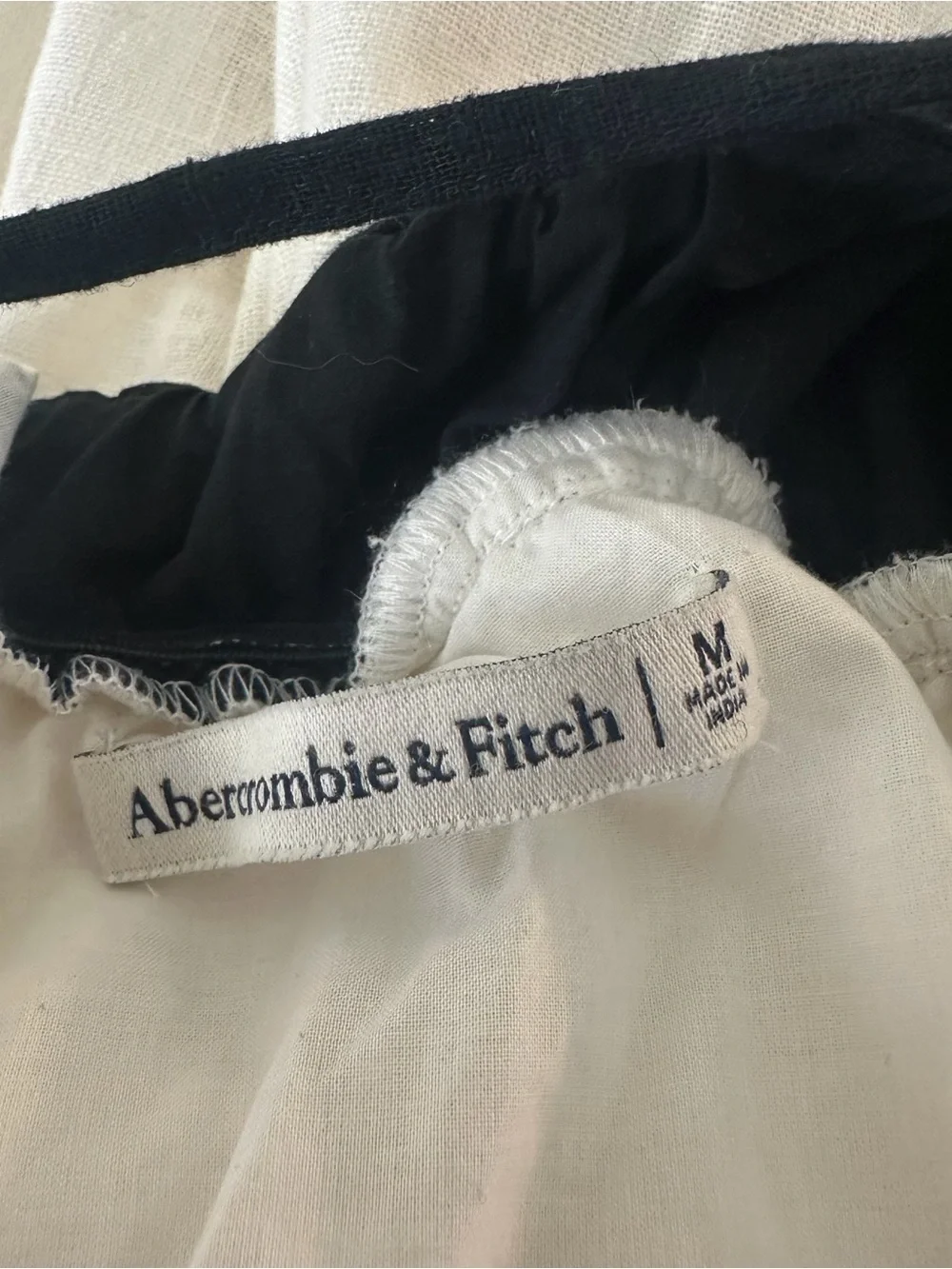 Abercrombie & Fitch light stain